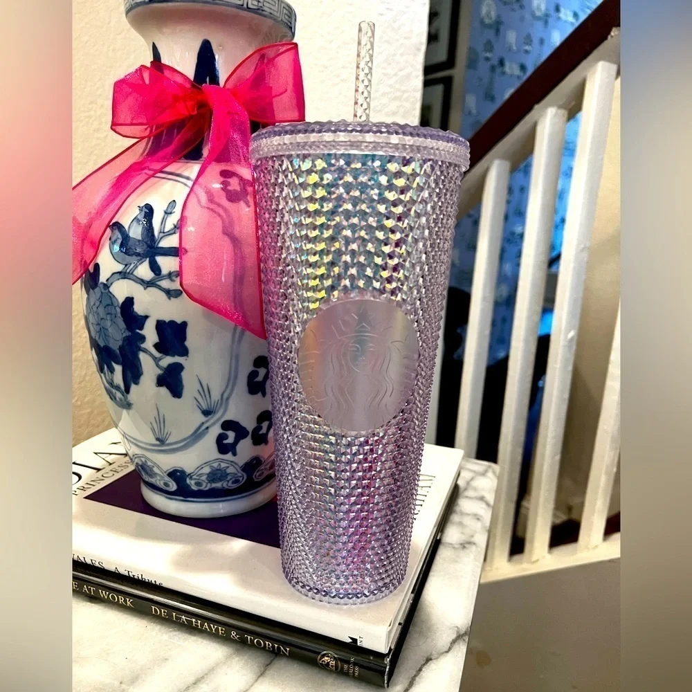 STARBUCKS Venti Cup Unicorn Iridescent Unicorn Studded Cup HARD TO FIND! 🔥